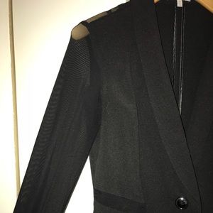 Black blazer from Charlotte Russe